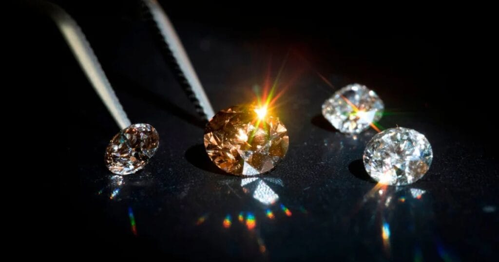 Precious Diamond Chain Jewelry