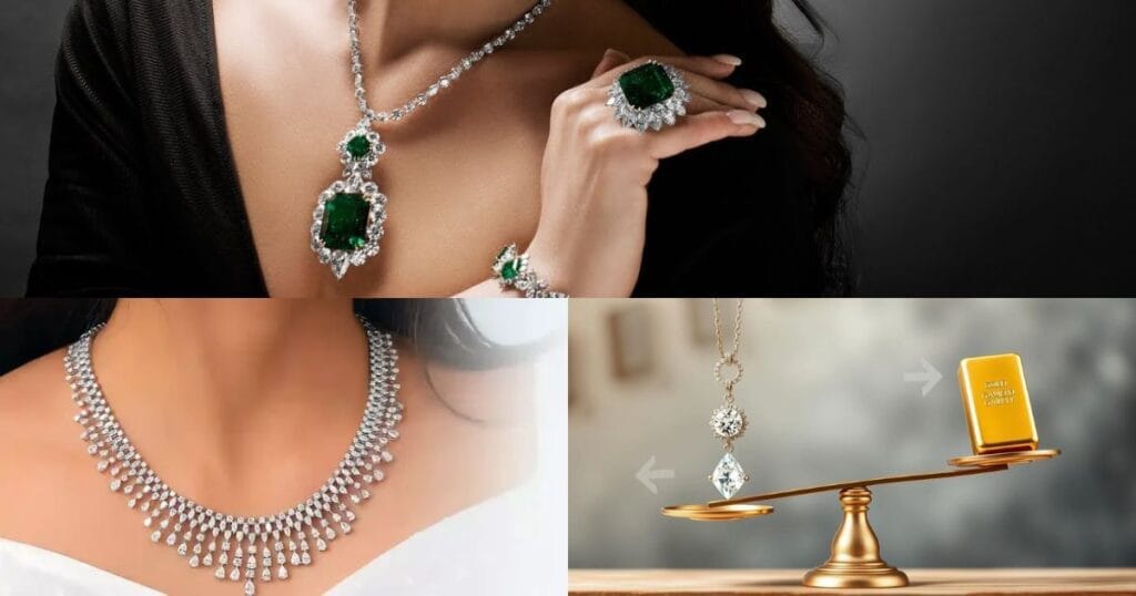 Precious Diamond Chain Jewelry