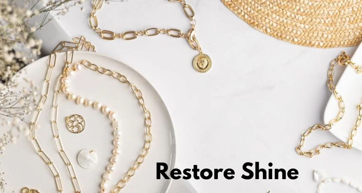 Remove Tarnish and Restore Shine