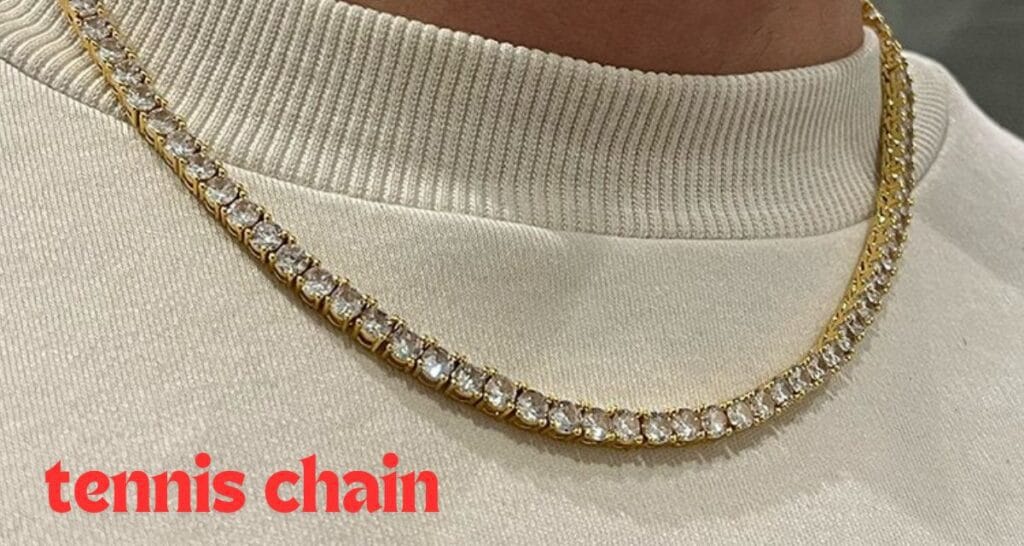 tennis chain