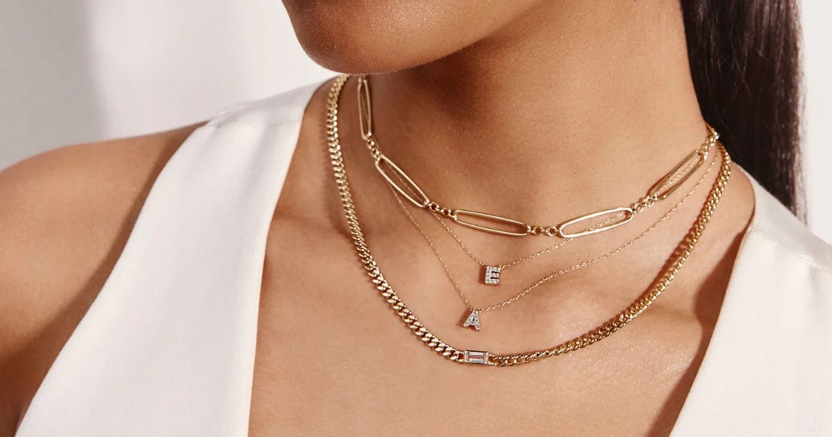 Gold Necklaces