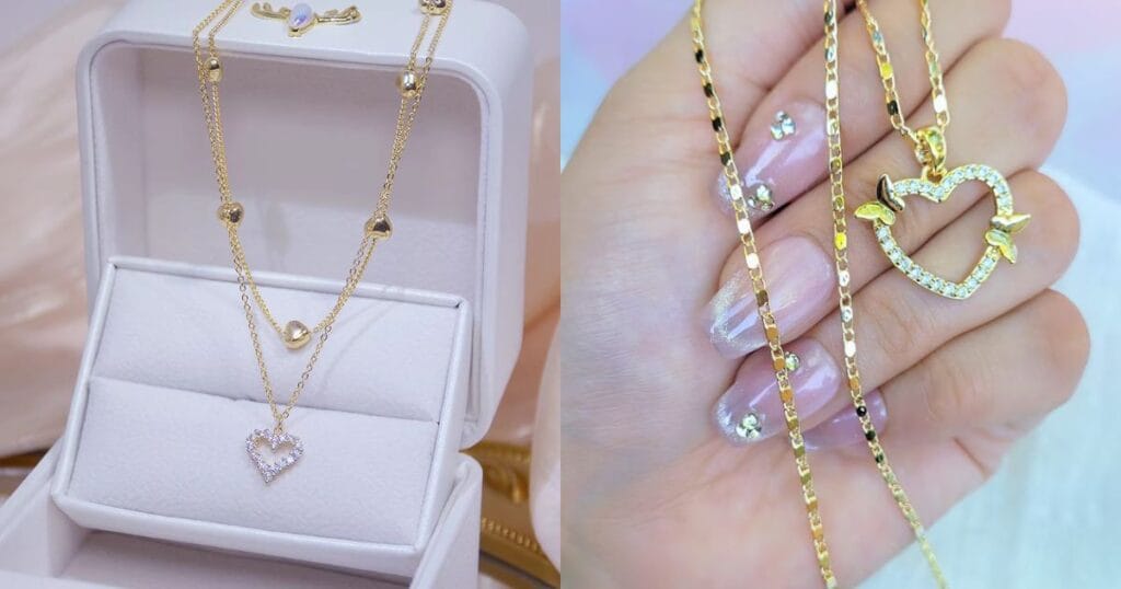 Types of Gold Necklaces