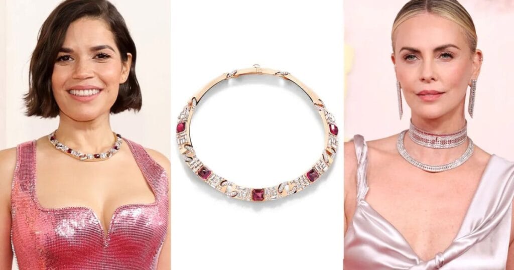 Styles of Gold Chokers