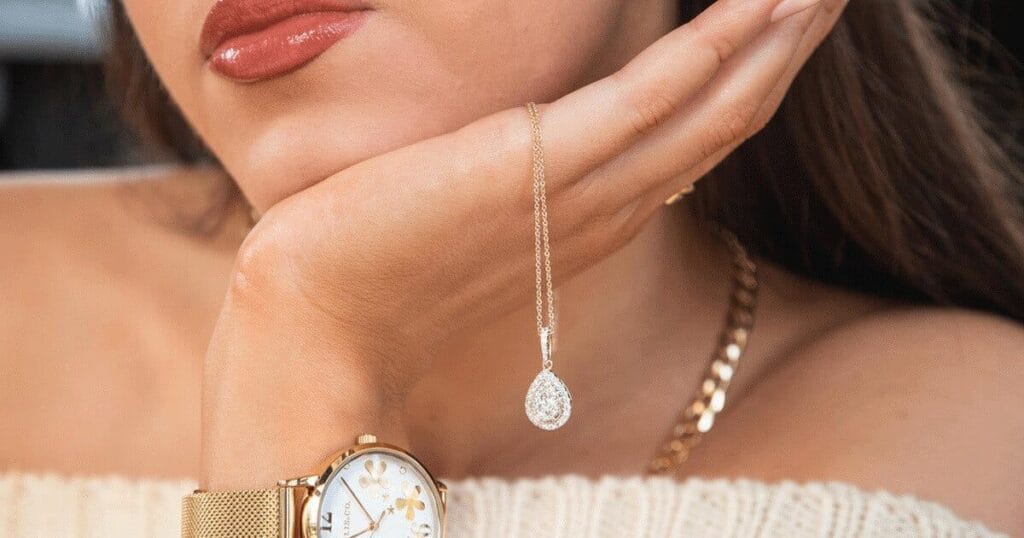 Contemplations While Picking a Gold Neckband