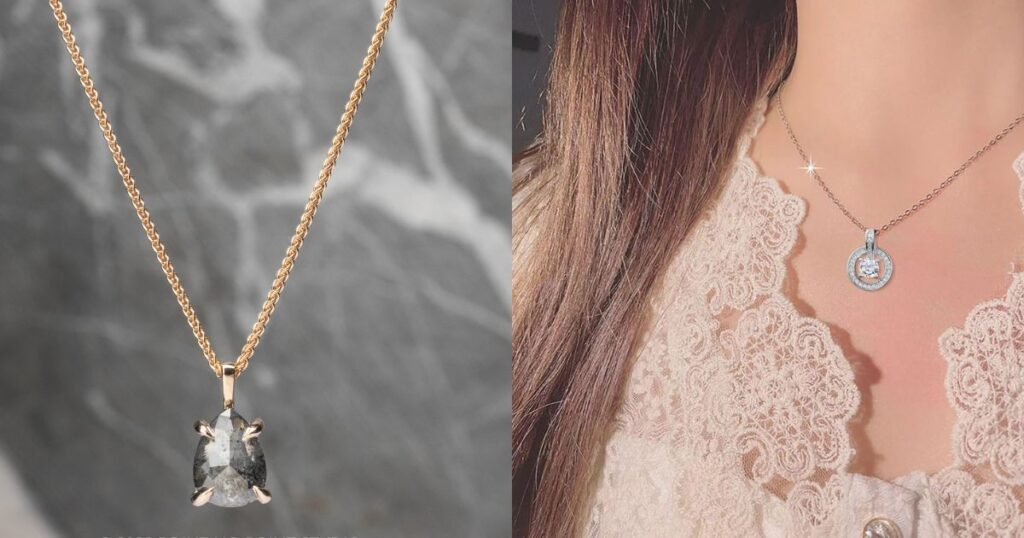 Gold Necklace Can Be Customizable