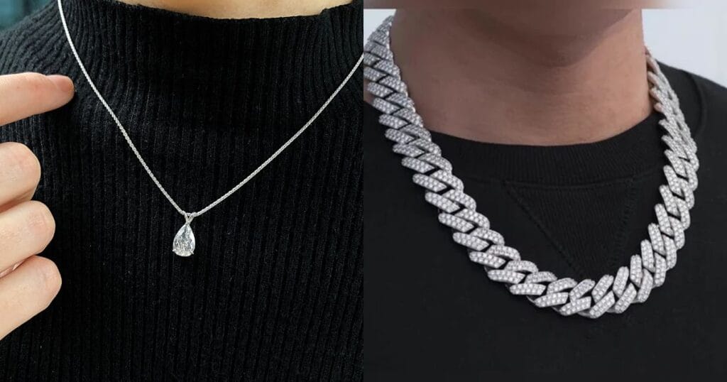 types of diamond chains