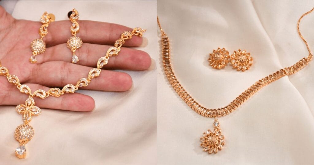1o Diamond pendant chain
