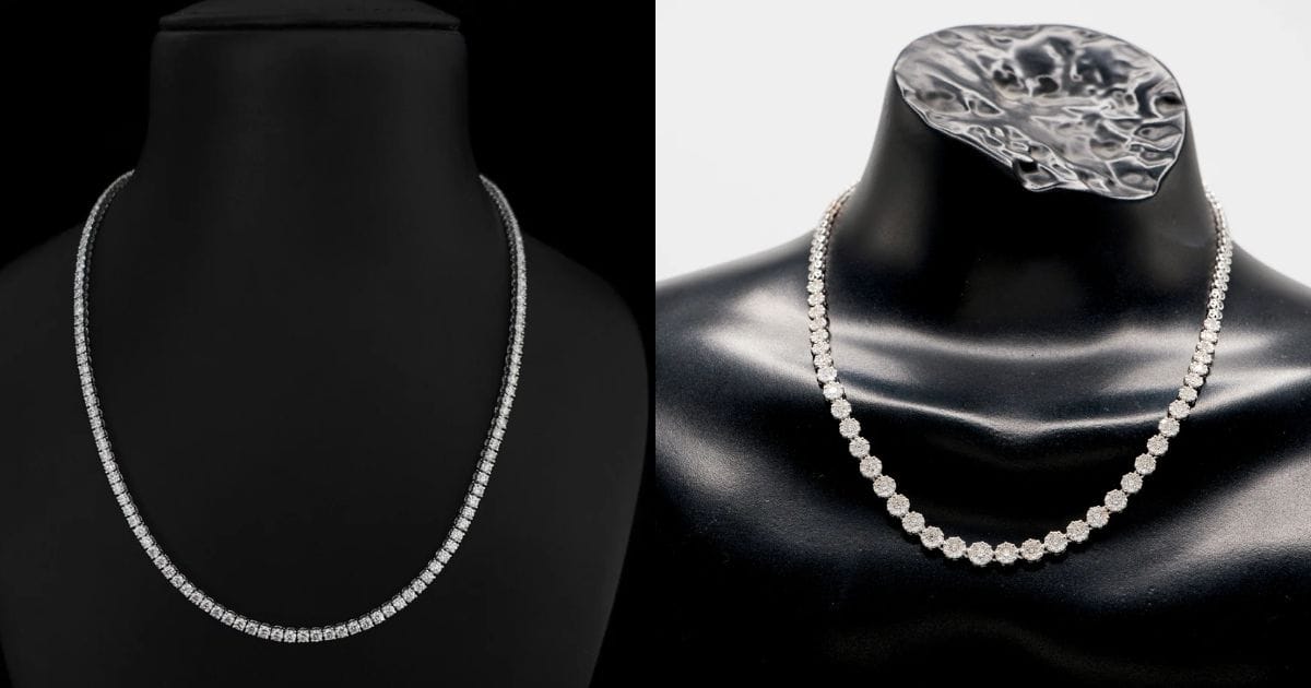 Diamond Chains Influence