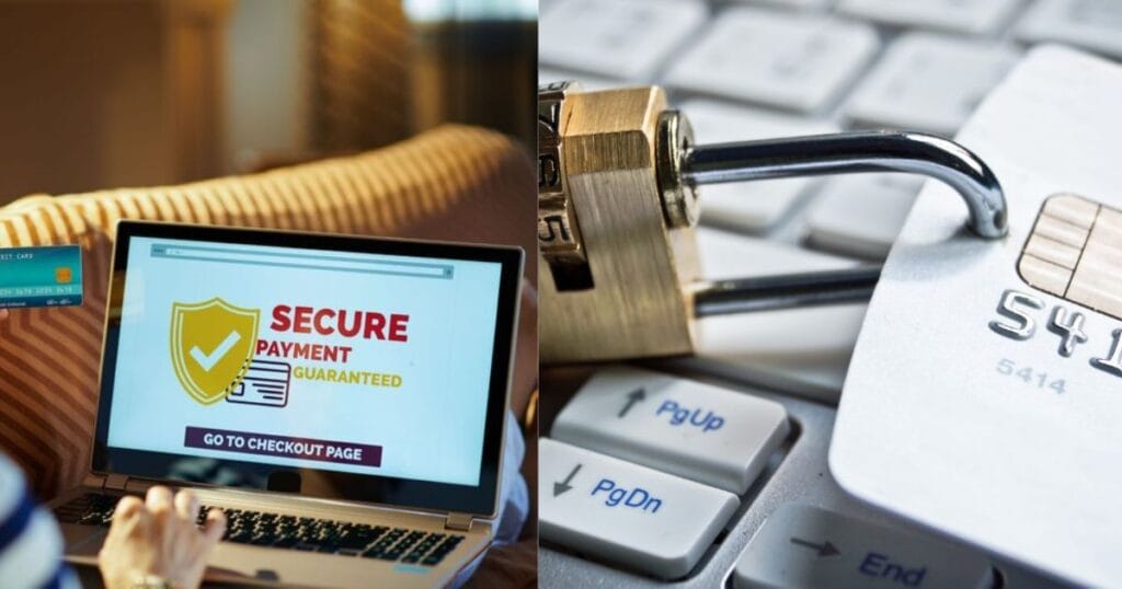 Pay Using Secure Methods