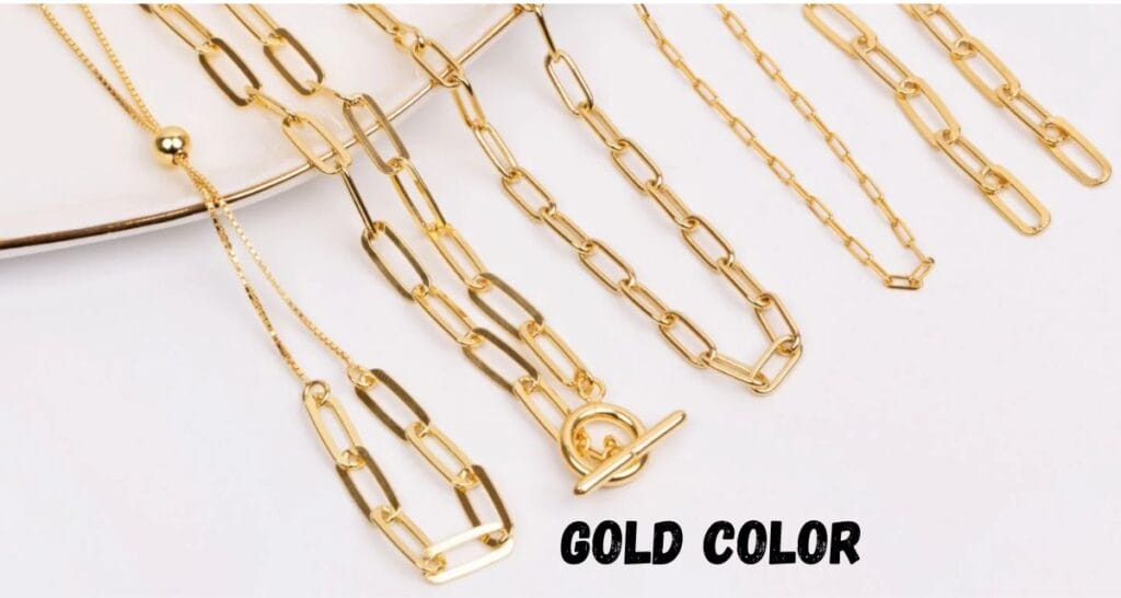 Gold Color