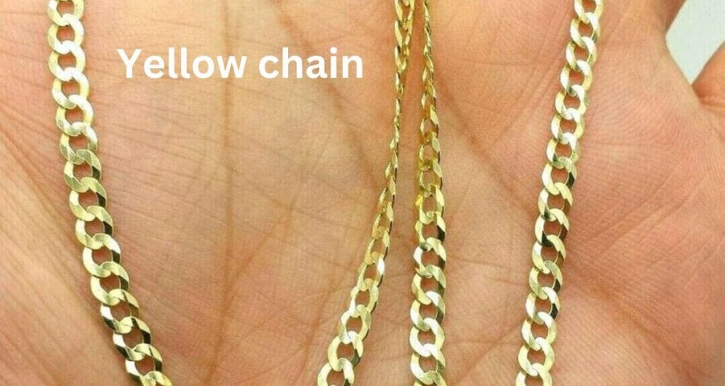 Chain Yellow Gold