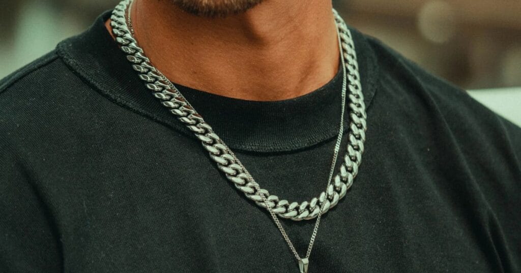 Cuban Link Diamond Chain