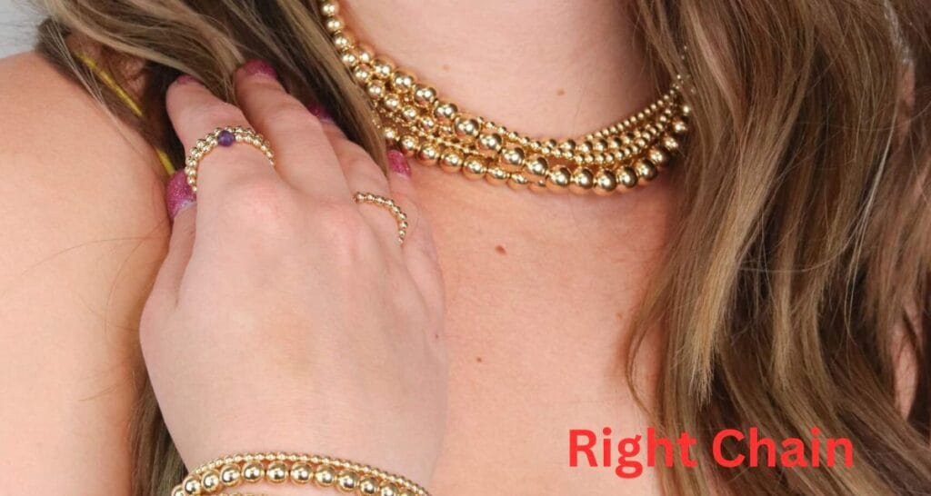Right Gold Chain