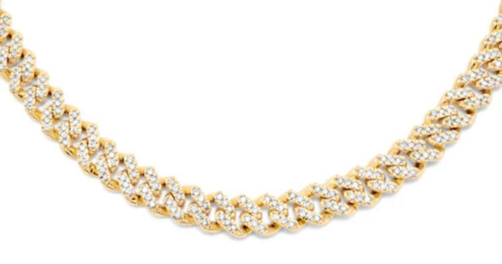 Classic Cuban Link Diamond Chain