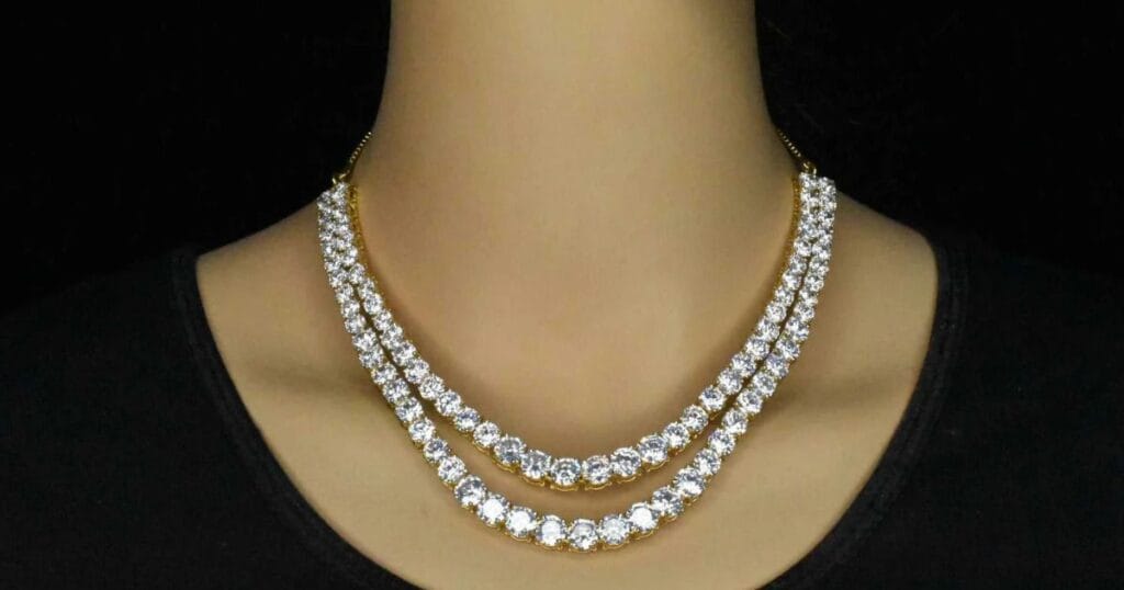 Layered Diamond Chains