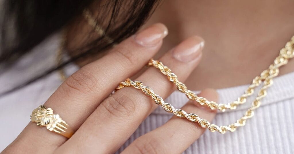Diamond Rope Chains