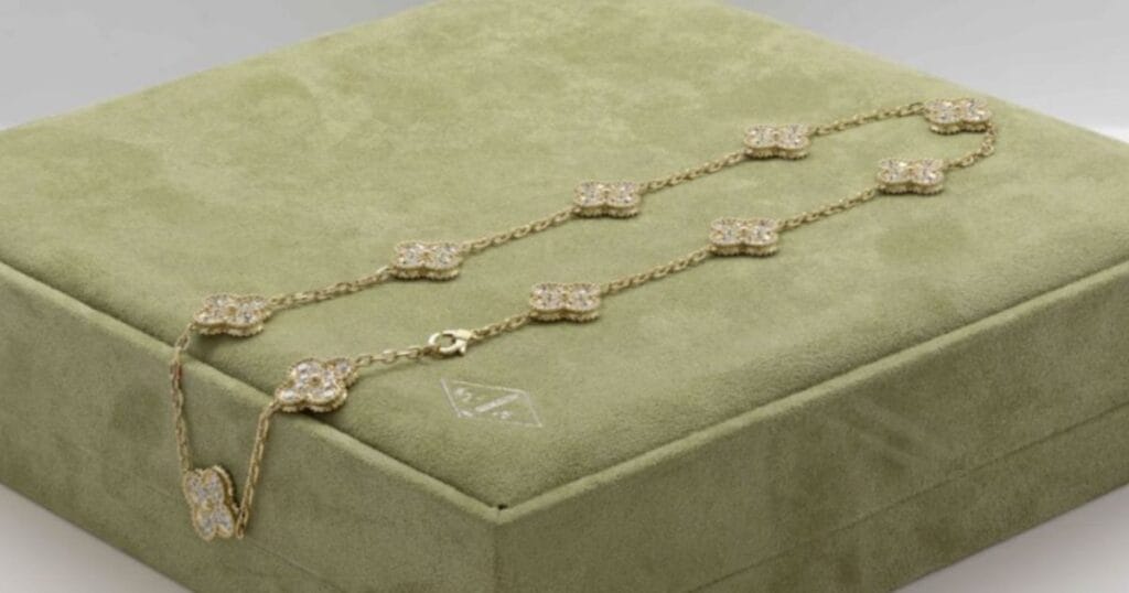 Vintage-inspired diamond Chains