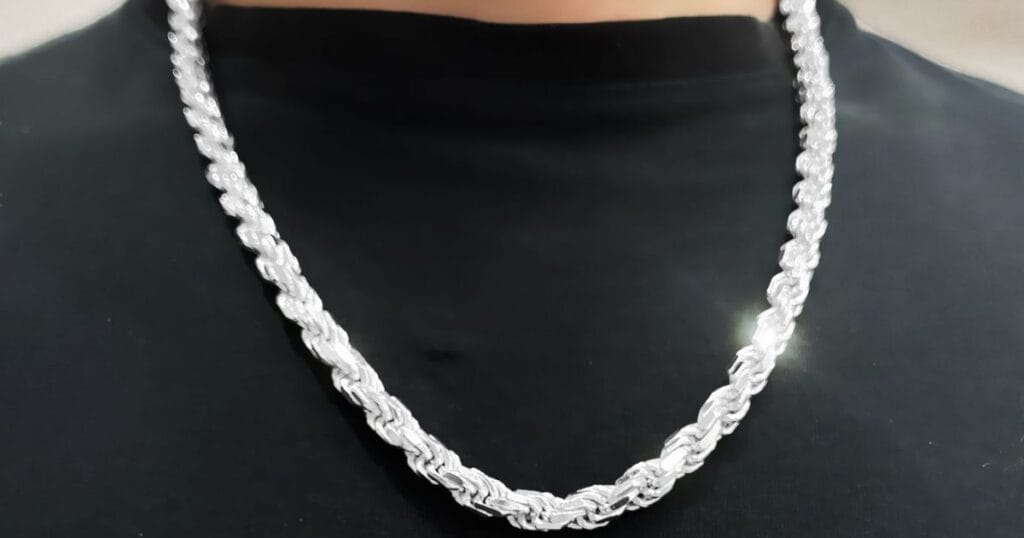 Rope Diamond Chain