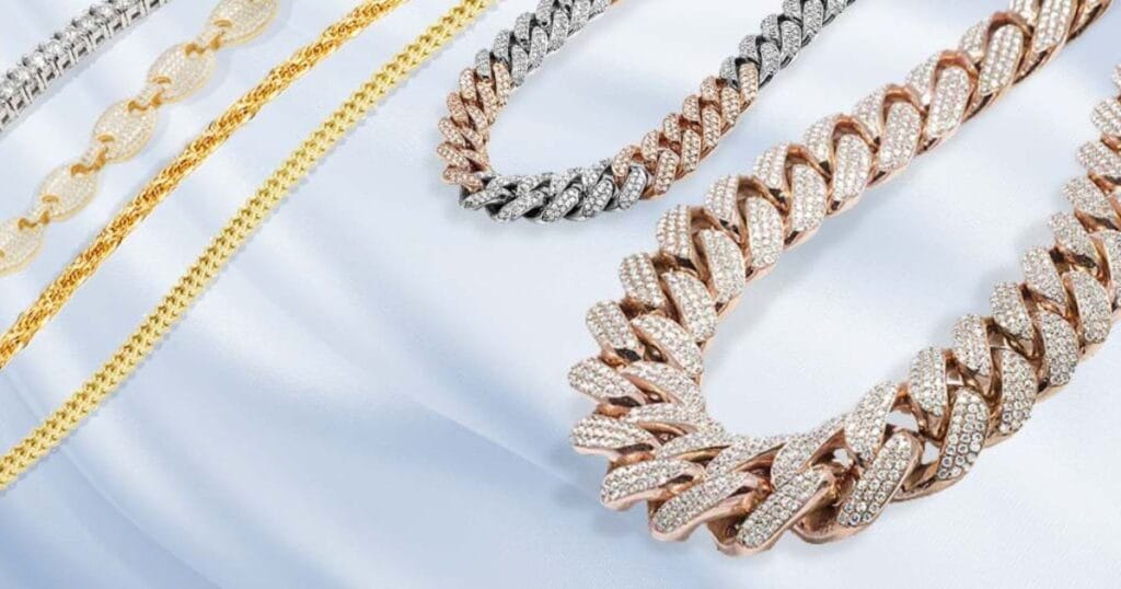 Accessories to Pair with a Cuban Link Diamond Chain