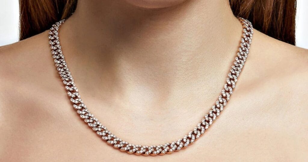 Tips for Styling a Cuban Link Diamond Chain