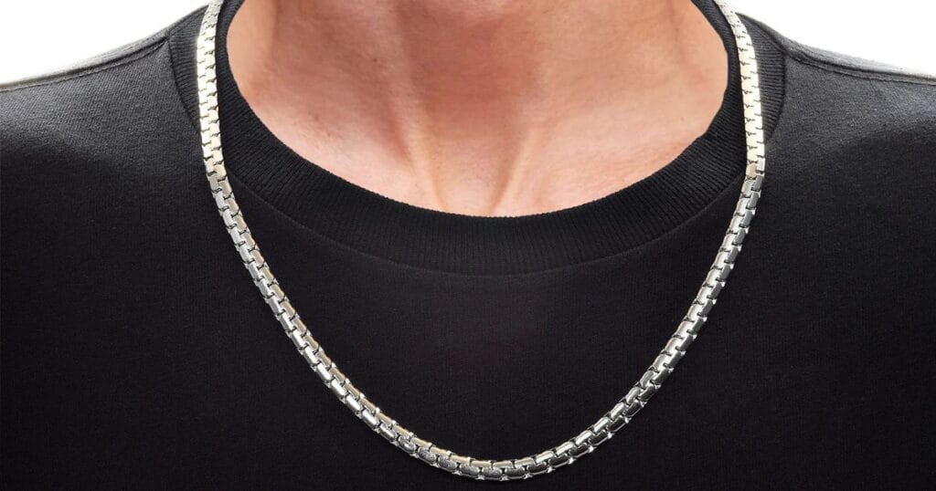Box Link Diamond Chain