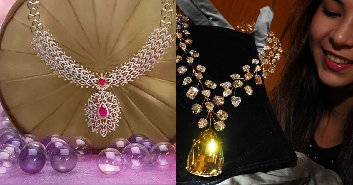 Diamond necklace