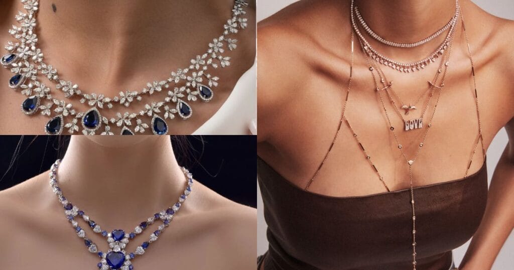 The Diamond Y-Necklace