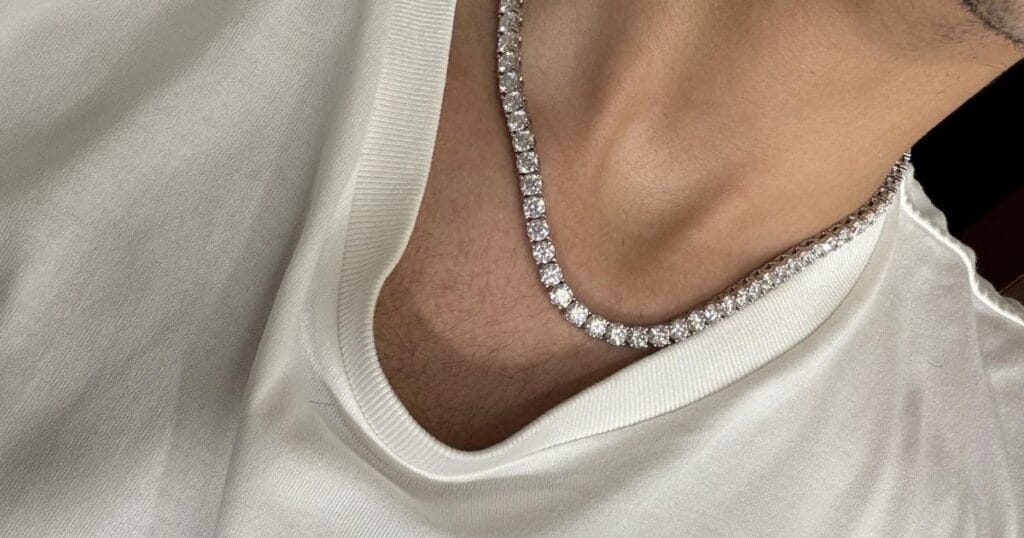 Tennis Diamond Chain