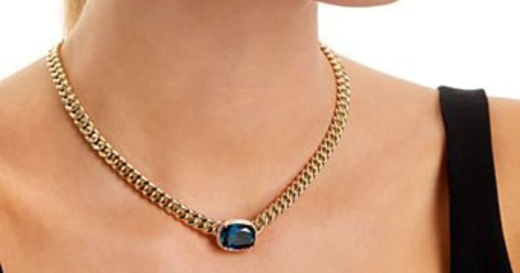 Cuban Connection Precious Stone Chains
