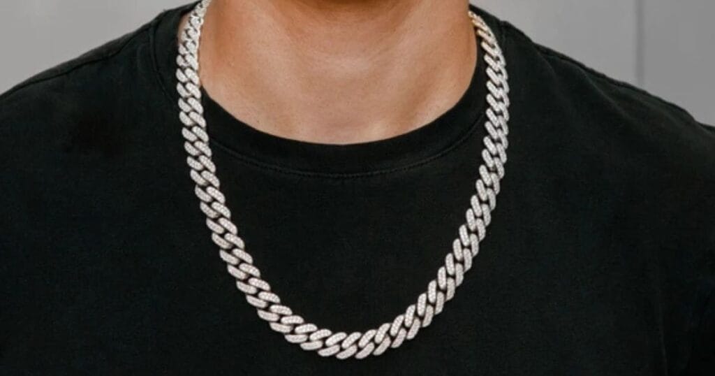 Miami Link Diamond Chain