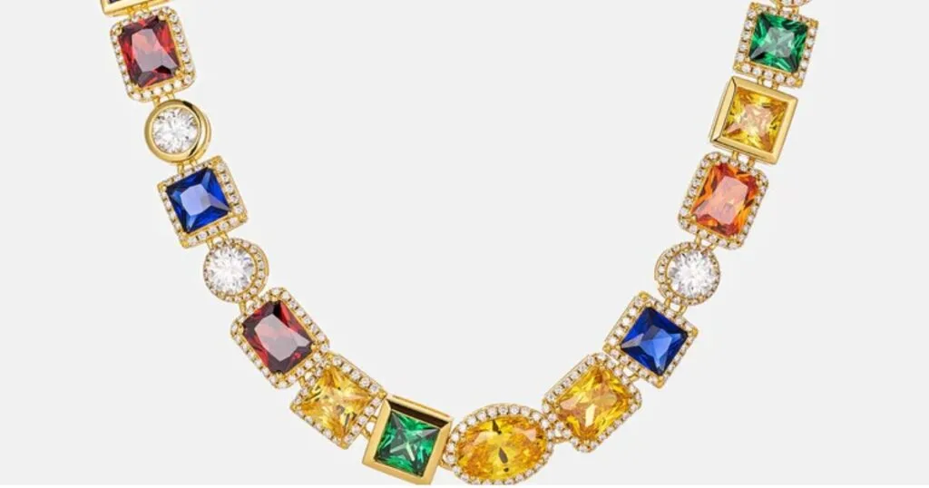 Picking the Right Precious stone Chain for Men