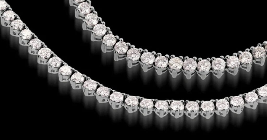 Diamond Tennis Chain