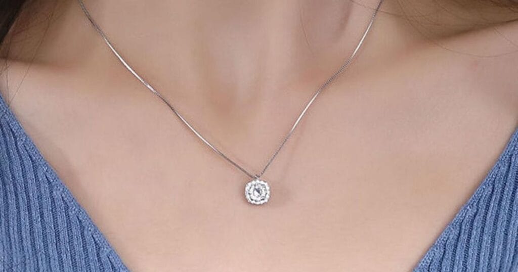 Charm Diamond Chain
