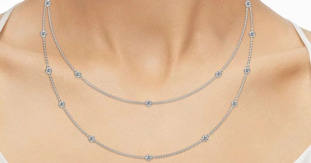Layered Diamond Chain