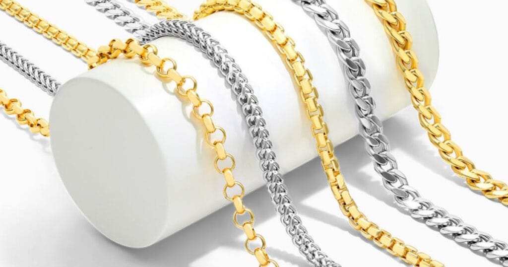 Decide on the Chain Length and Width