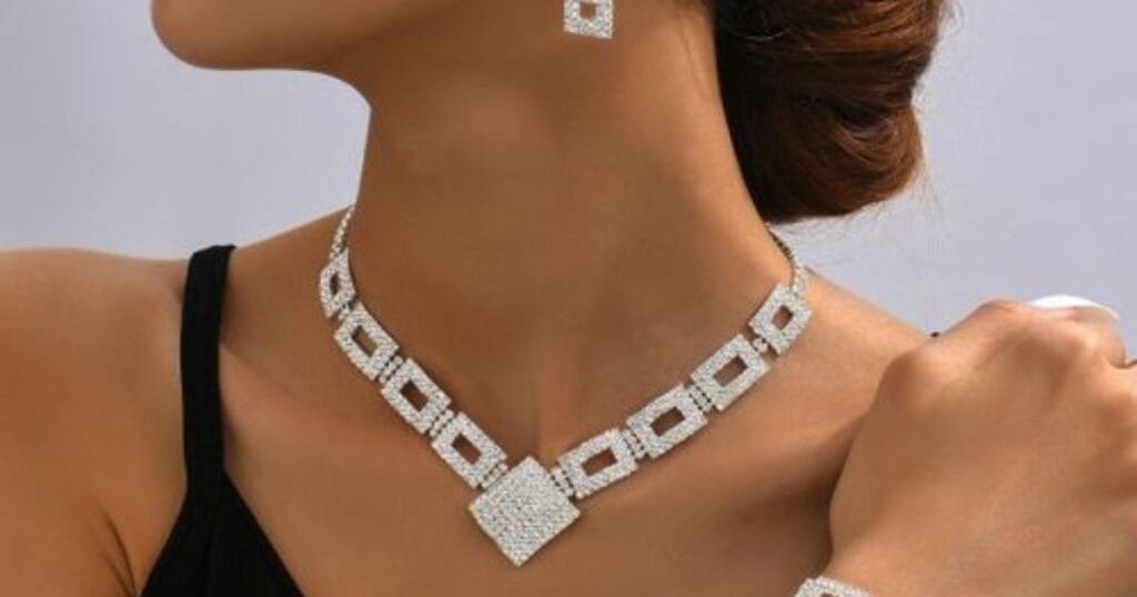 Accentuate a Formal Gown
