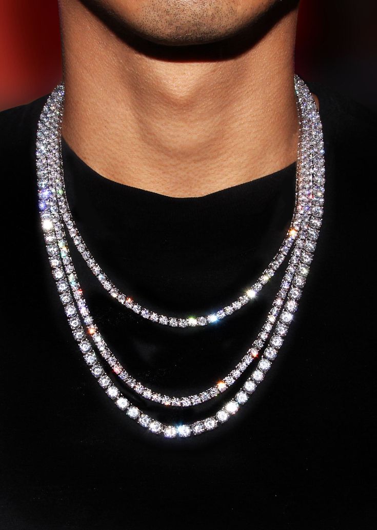 Men's Diamond Chain